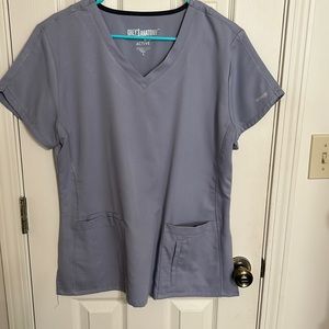 BARCO Grey anatomy scrub tops one green grey and one turquoise